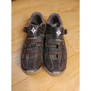 Specialized Motodiva Womens Cycling Shoes Size 38.5 Narrow Mountain Biking Black
